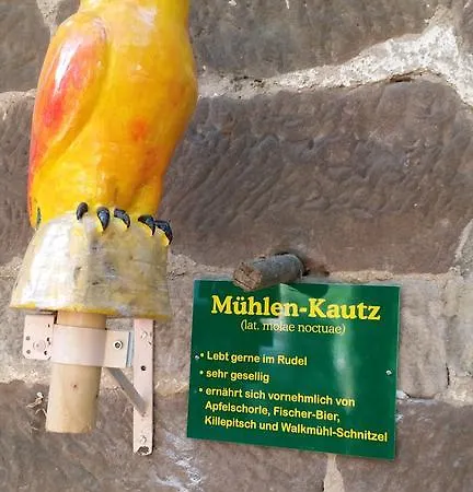 Land-gast-hof Walkmuehle 3* Feuchtwangen