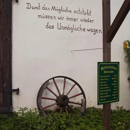 Land-gast-hof Walkmuehle Guest house
