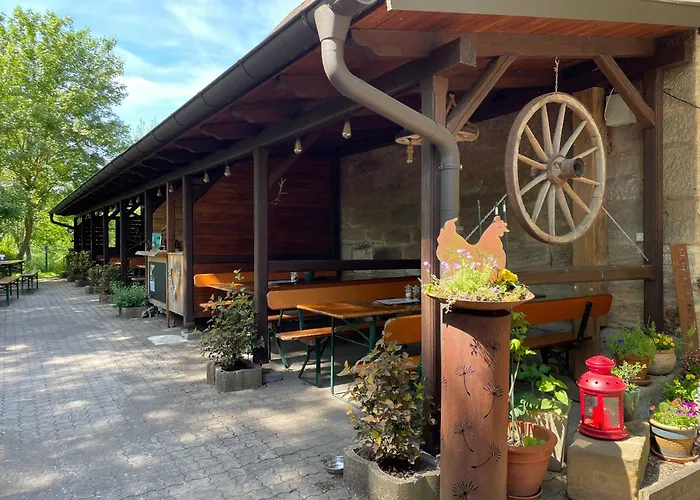Land-gast-hof Walkmuehle Maison d'hôtes