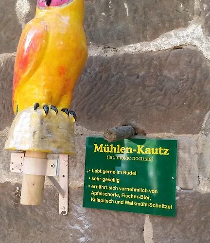 Land-gast-hof Walkmuehle 3* Feuchtwangen