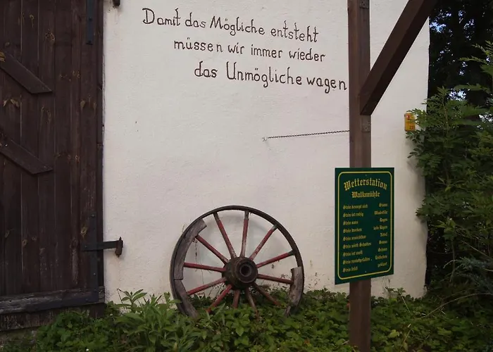 Land-gast-hof Walkmuehle Maison d'hôtes